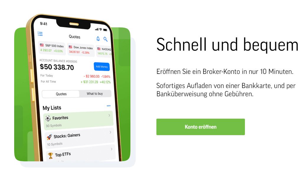 Einfache und effiziente mobile Anwendung